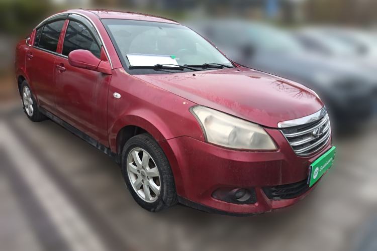 Used Chery E5 2011 1.5L Manual Zhiyue Version Front Right 45 Deg