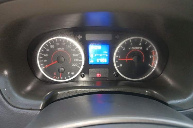 Used Chery E5 2011 1.5L Manual Zhiyue Version Instrument Cluster
