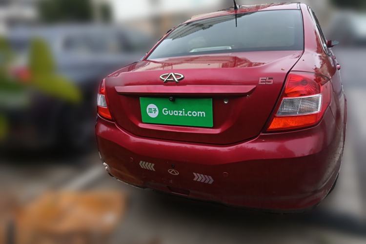 Used Chery E5 2011 1.5L Manual Zhiyue Version Rear