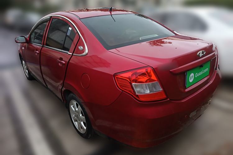 Used Chery E5 2011 1.5L Manual Zhiyue Version Rear Left 45 Deg