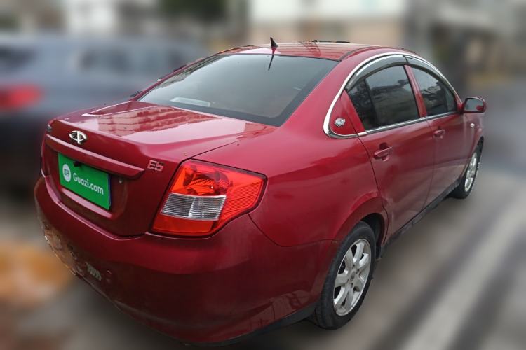Used Chery E5 2011 1.5L Manual Zhiyue Version Rear Right 45 Deg
