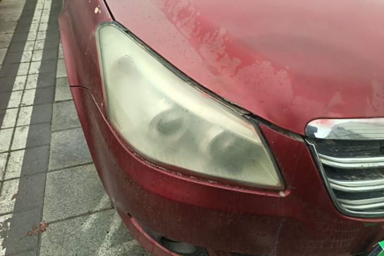 Used Chery E5 2011 1.5L Manual Zhiyue Version Right Front Headlight