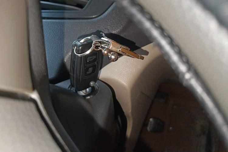 Used Chery E5 2011 1.5L Manual Zhiyue Version Vehicle Key