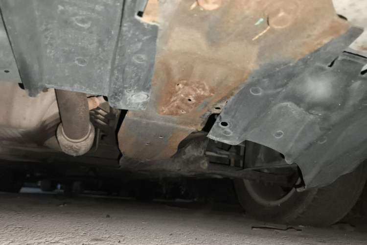 Used Chery E5 2011 1.5L Manual Enjoyment Model Chassis Front