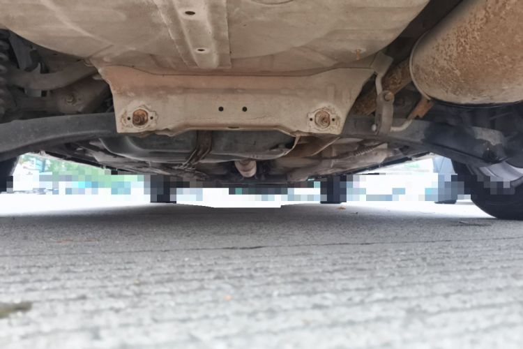 Used Chery E5 2011 1.5L Manual Enjoyment Model Chassis Rear
