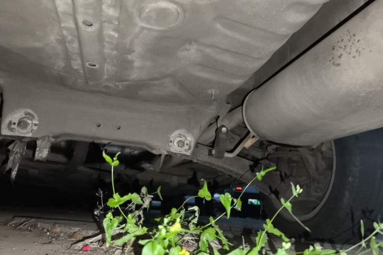 Used Chery E5 2011 1.5L Manual Enjoyment Model Chassis Rear