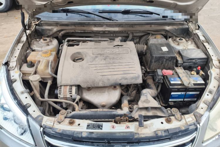 Used Chery E5 2011 1.5L Manual Enjoyment Model Engine Bay