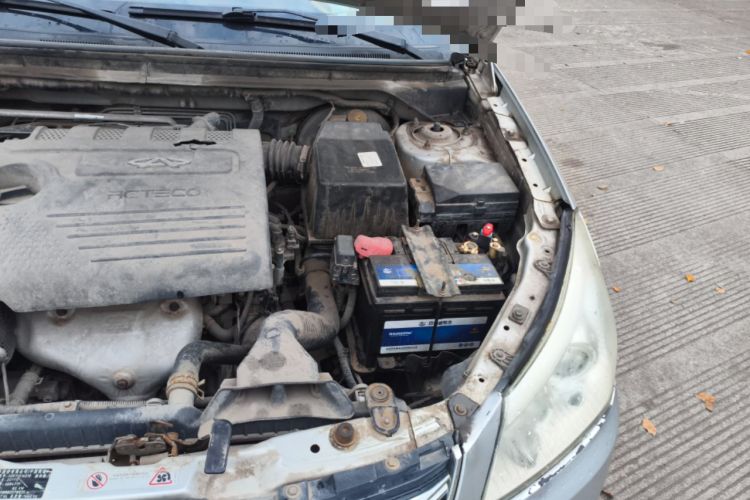 Used Chery E5 2011 1.5L Manual Enjoyment Model Engine Bay Left