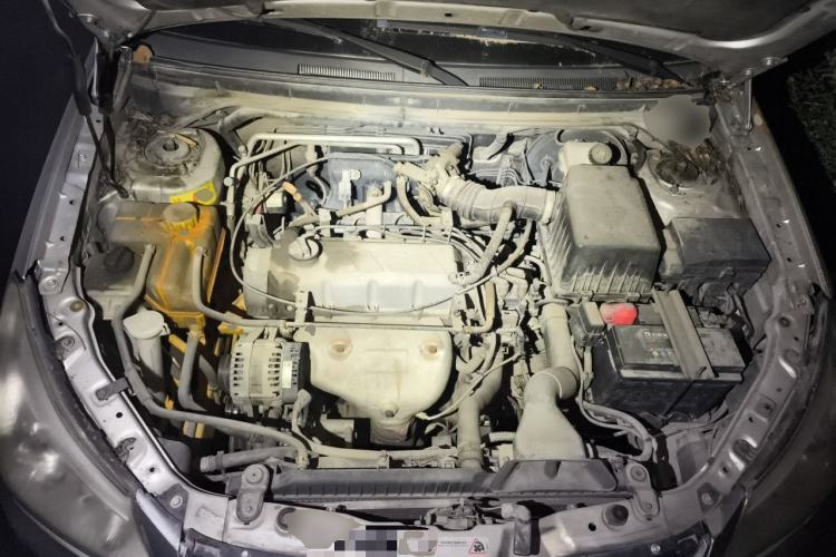 Used Chery E5 2011 1.5L Manual Enjoyment Model Engine Bay