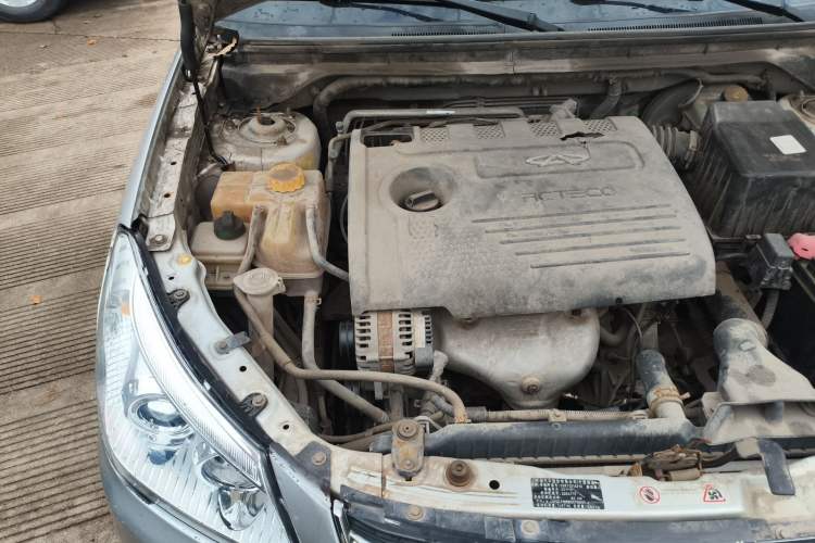Used Chery E5 2011 1.5L Manual Enjoyment Model Engine Bay Right