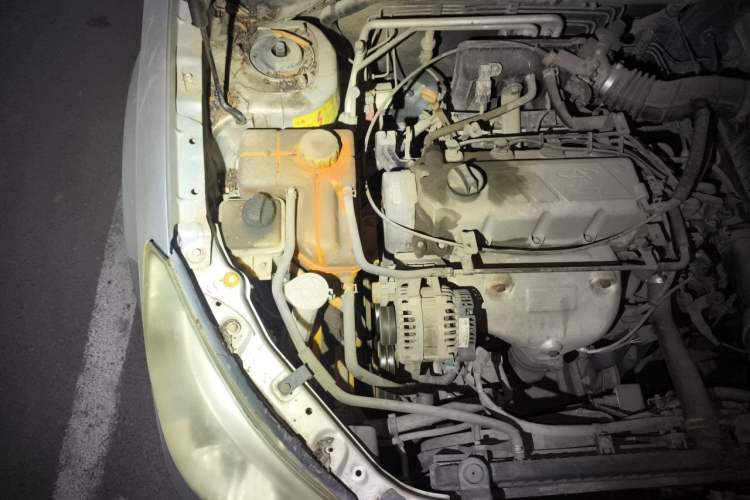 Used Chery E5 2011 1.5L Manual Enjoyment Model Engine Bay Right