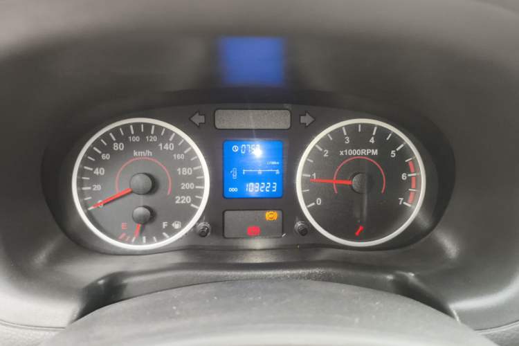 Used Chery E5 2011 1.5L Manual Enjoyment Model Instrument Cluster