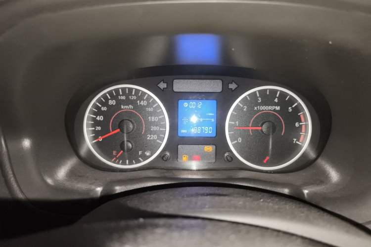 Used Chery E5 2011 1.5L Manual Enjoyment Model Instrument Cluster