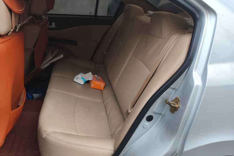 Used Chery E5 2011 1.5L Manual Enjoyment Model Left Rear Seat