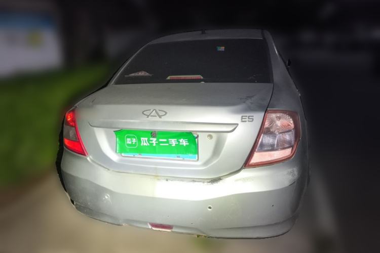 Used Chery E5 2011 1.5L Manual Enjoyment Model Rear