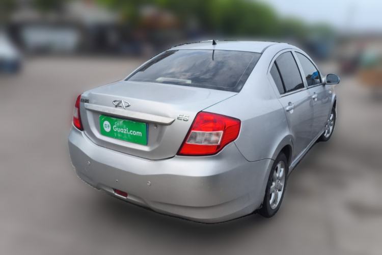 Used Chery E5 2011 1.5L Manual Enjoyment Model Rear Right 45 Deg