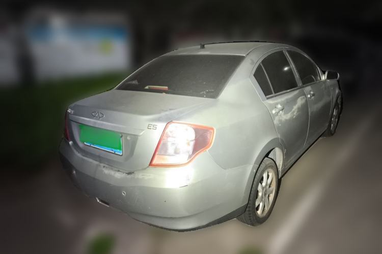 Used Chery E5 2011 1.5L Manual Enjoyment Model Rear Right 45 Deg