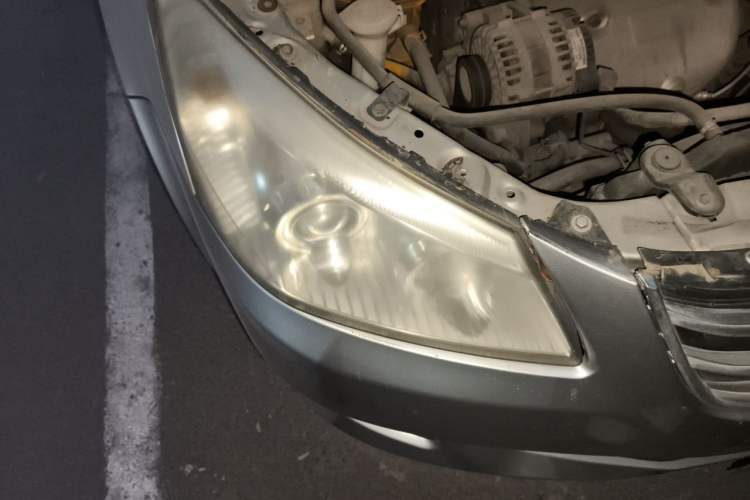 Used Chery E5 2011 1.5L Manual Enjoyment Model Right Front Headlight
