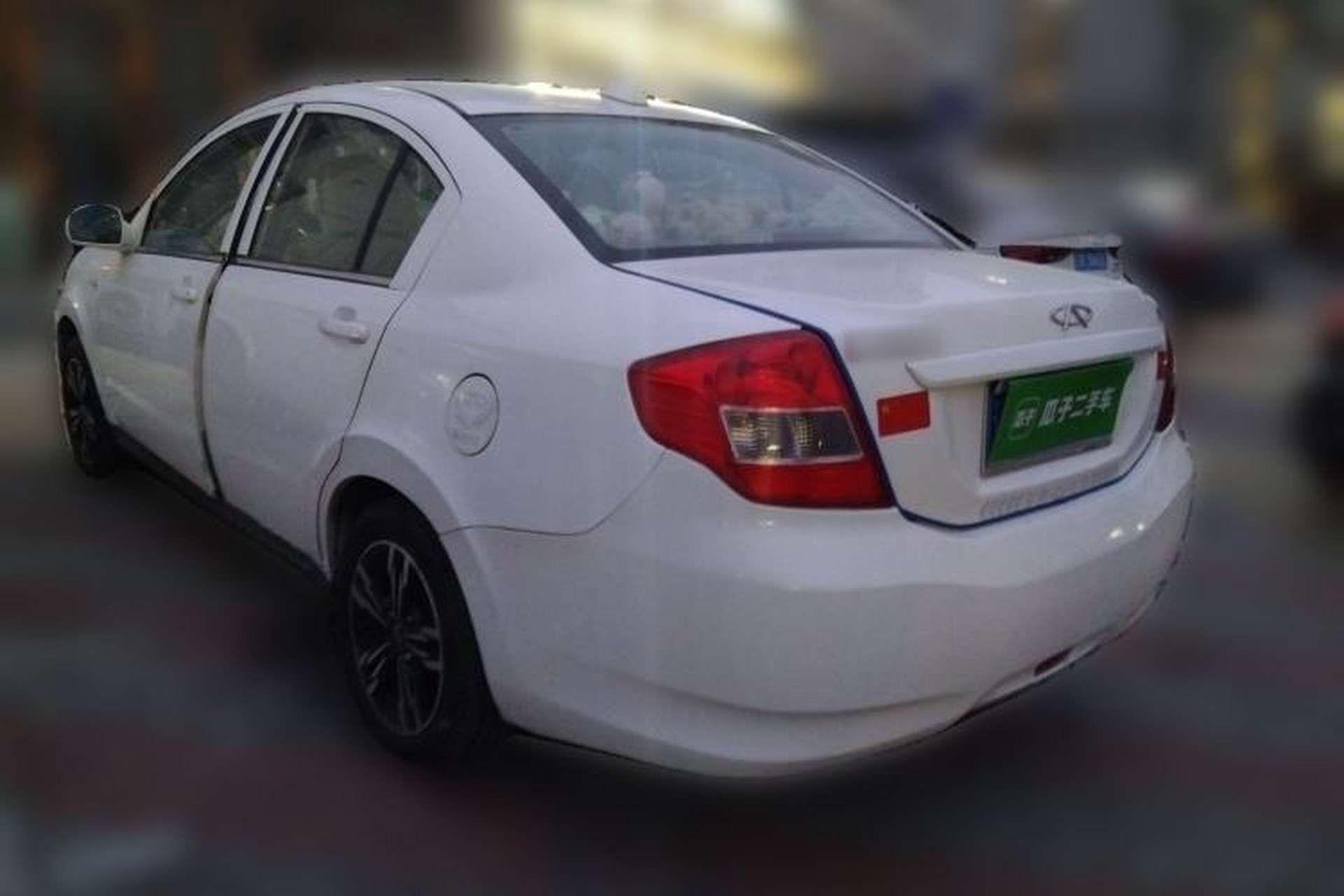 Used Chery E5 2011 1.5L Manual New Joy Model Rear Left 45 Deg