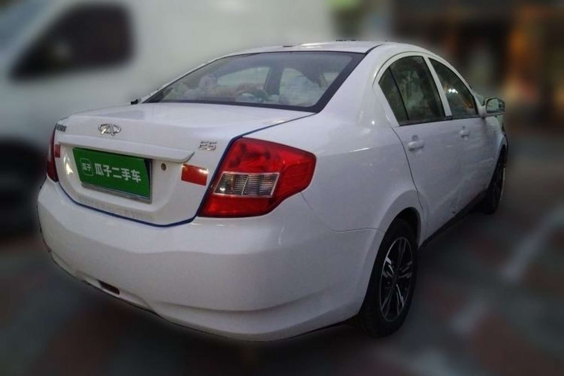 Used Chery E5 2011 1.5L Manual New Joy Model Rear Right 45 Deg