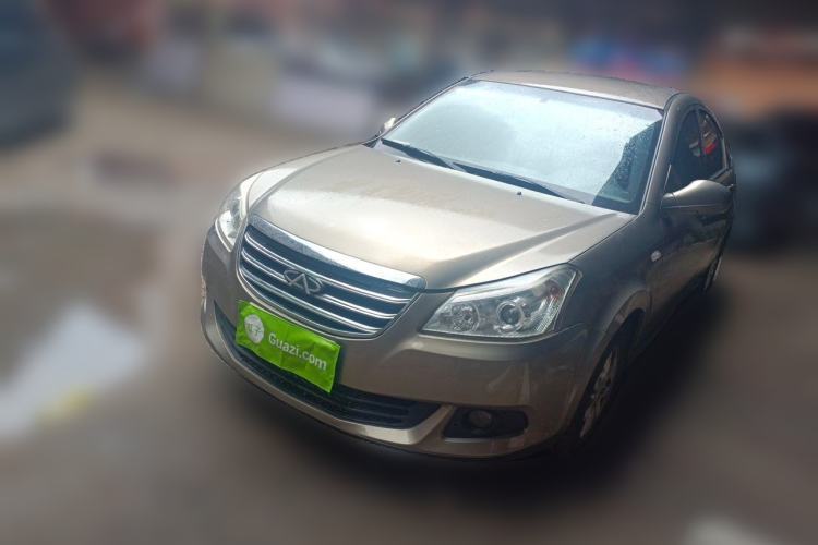 Used Chery E5 2011 1.8L CVT Enjoyment Model Guazi used car, China used car export, Used car for sale, Used Chery cars, Cheapest cars for sale