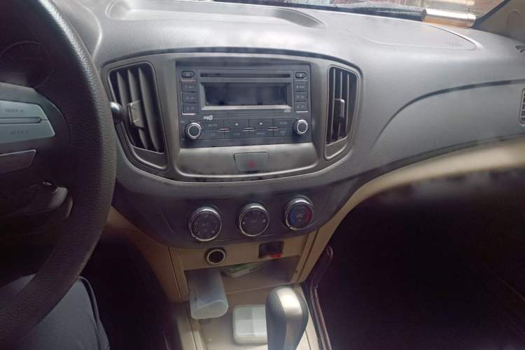 Used Chery E5 2011 1.8L CVT Enjoyment Model Audio And AC Panel