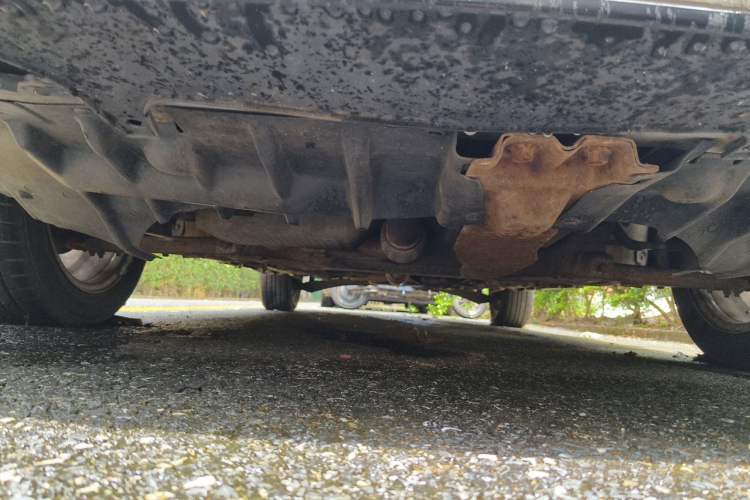 Used Chery E5 2011 1.5L Manual Enjoyment Model Chassis Front