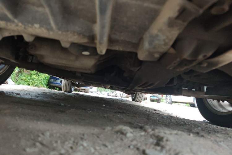 Used Chery E5 2011 1.8L CVT Enjoyment Model Chassis Front