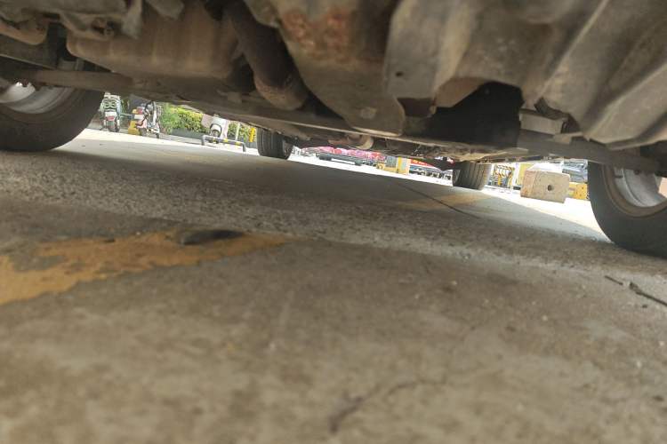 Used Chery E5 2011 1.5L Manual Enjoyment Model Chassis Front
