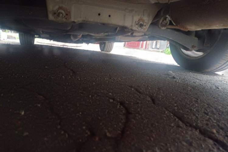 Used Chery E5 2011 1.8L CVT Enjoyment Model Chassis Rear