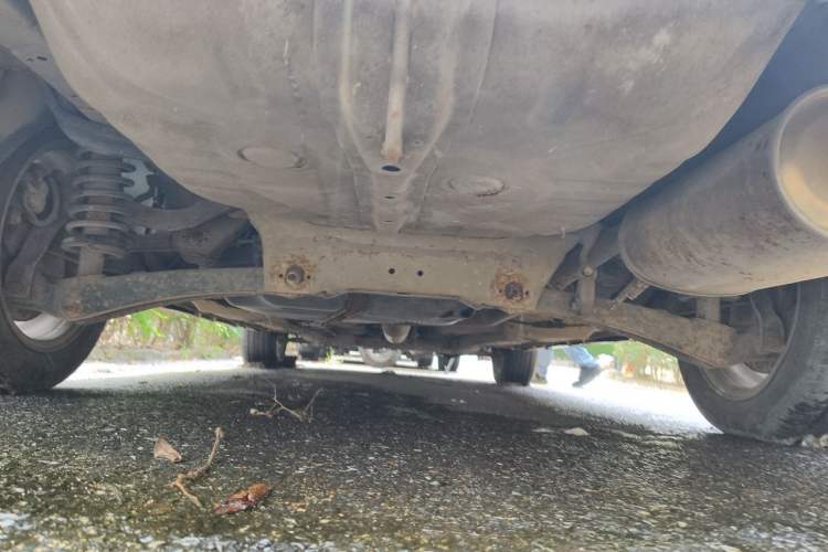 Used Chery E5 2011 1.5L Manual Enjoyment Model Chassis Rear