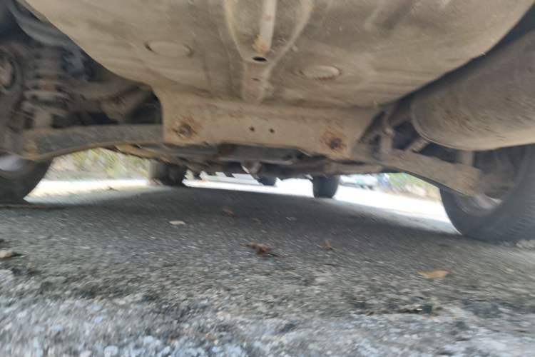 Used Chery E5 2011 1.5L Manual Enjoyment Model Chassis Rear