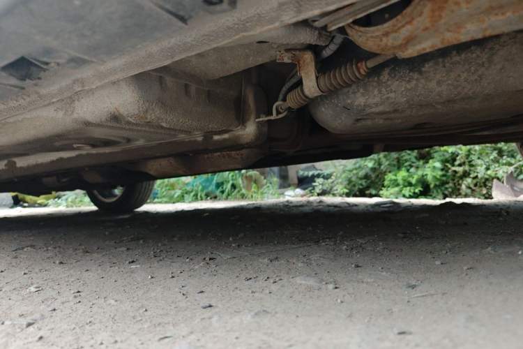 Used Chery E5 2011 1.8L CVT Enjoyment Model Chassis Rear Left
