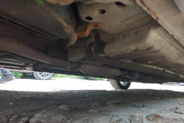 Used Chery E5 2011 1.8L CVT Enjoyment Model Chassis Rear Right