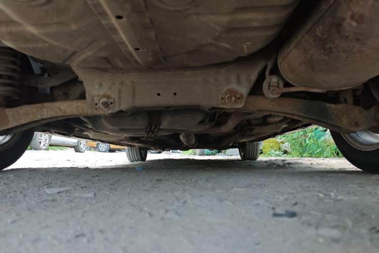 Used Chery E5 2011 1.8L CVT Enjoyment Model Chassis Rear