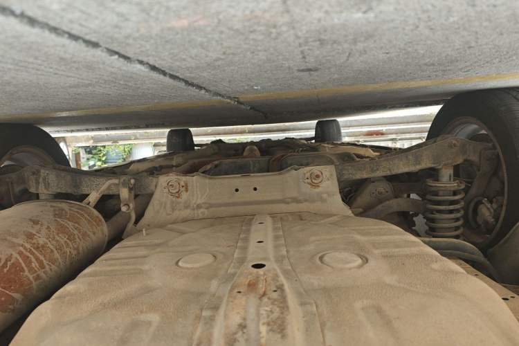 Used Chery E5 2011 1.5L Manual Enjoyment Model Chassis Rear