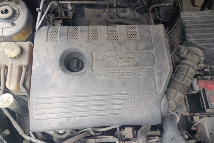 Used Chery E5 2011 1.8L CVT Enjoyment Model Engine Bay