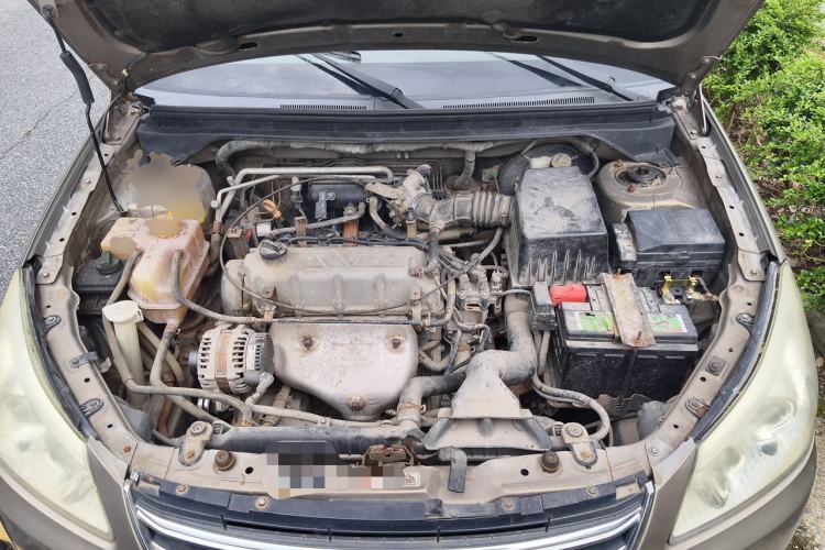 Used Chery E5 2011 1.5L Manual Enjoyment Model Engine Bay