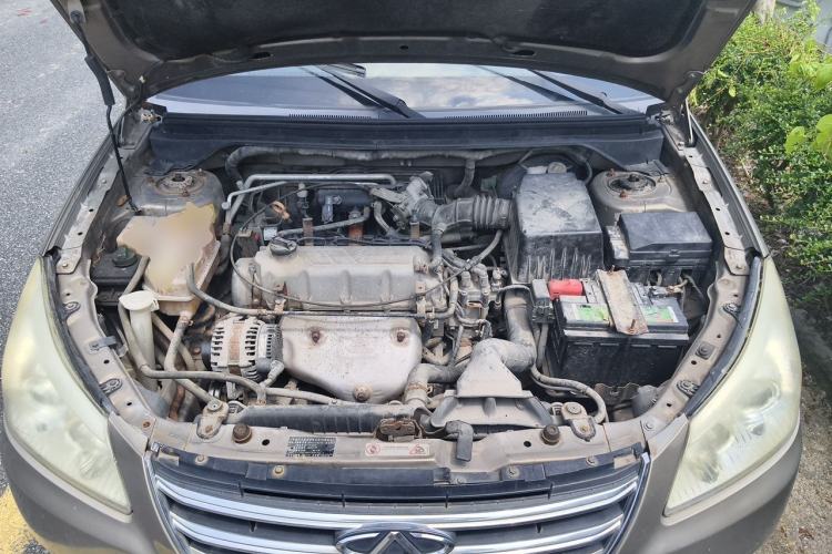 Used Chery E5 2011 1.5L Manual Enjoyment Model Engine Bay