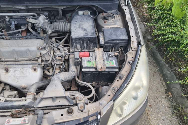 Used Chery E5 2011 1.5L Manual Enjoyment Model Engine Bay Left