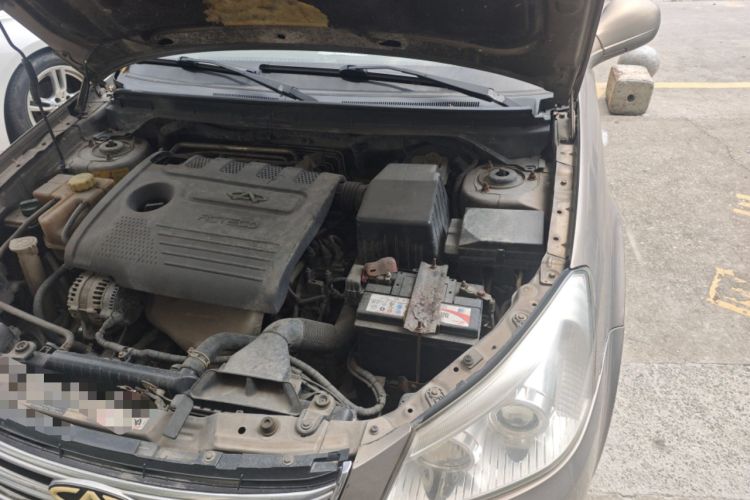 Used Chery E5 2011 1.5L Manual Enjoyment Model Engine Bay Left