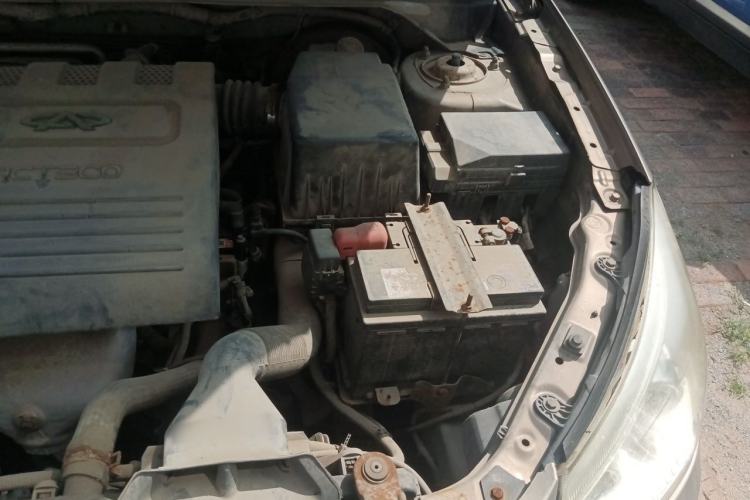Used Chery E5 2011 1.5L Manual Enjoyment Model Engine Bay Left