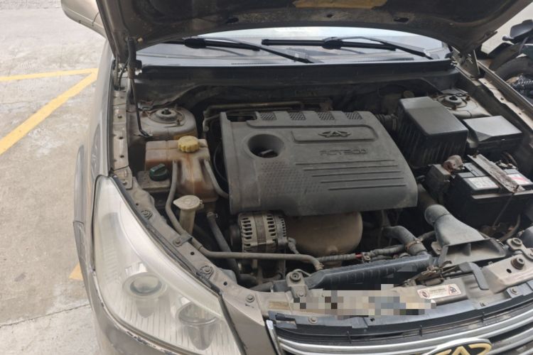 Used Chery E5 2011 1.5L Manual Enjoyment Model Engine Bay Right