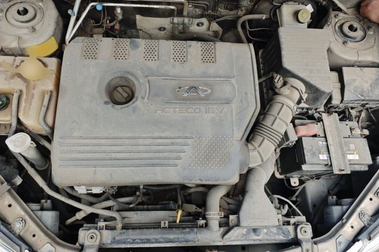 Used Chery E5 2011 1.8L CVT Enjoyment Model Engine Bay