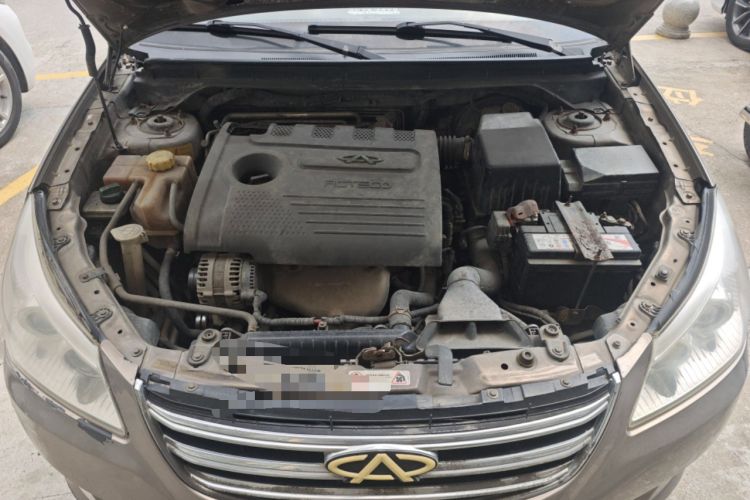 Used Chery E5 2011 1.5L Manual Enjoyment Model Engine Bay