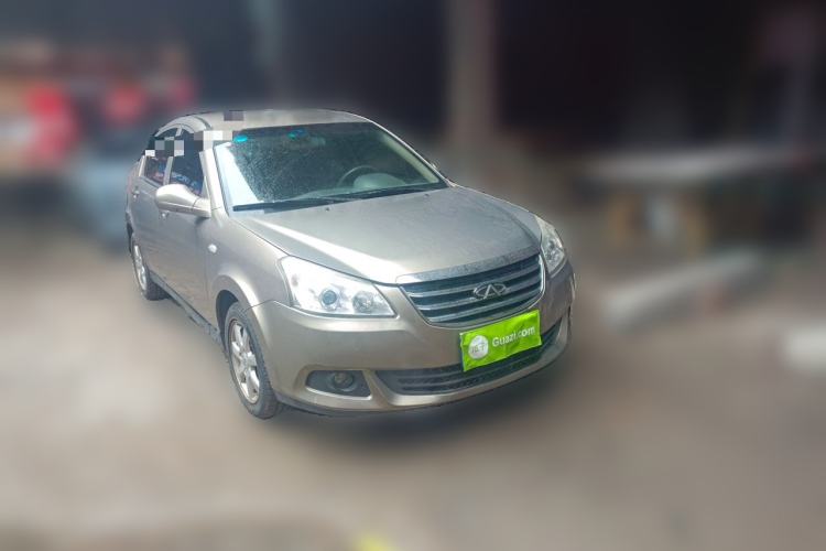Used Chery E5 2011 1.8L CVT Enjoyment Model Front Right 45 Deg