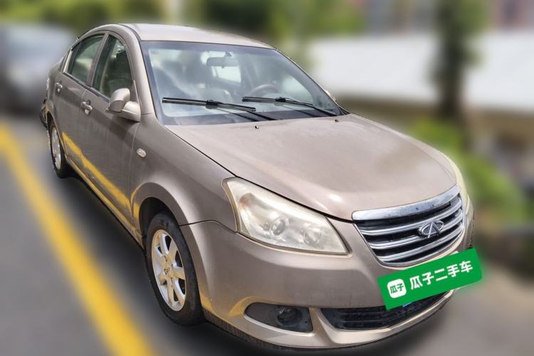 Used Chery E5 2011 1.5L Manual Enjoyment Model Front Right 45 Deg