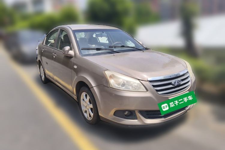 Used Chery E5 2011 1.5L Manual Enjoyment Model Front Right 45 Deg