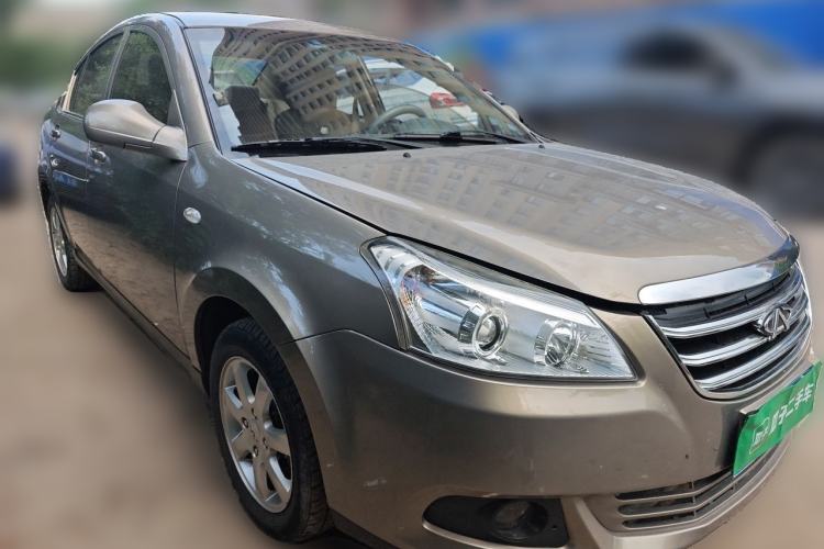 Used Chery E5 2011 1.8L CVT Enjoyment Model Front Right 45 Deg