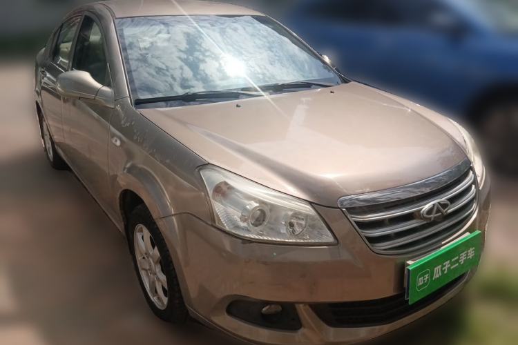 Used Chery E5 2011 1.5L Manual Enjoyment Model Front Right 45 Deg